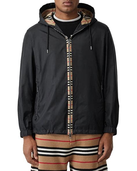 windbreaker burberry jacket mens